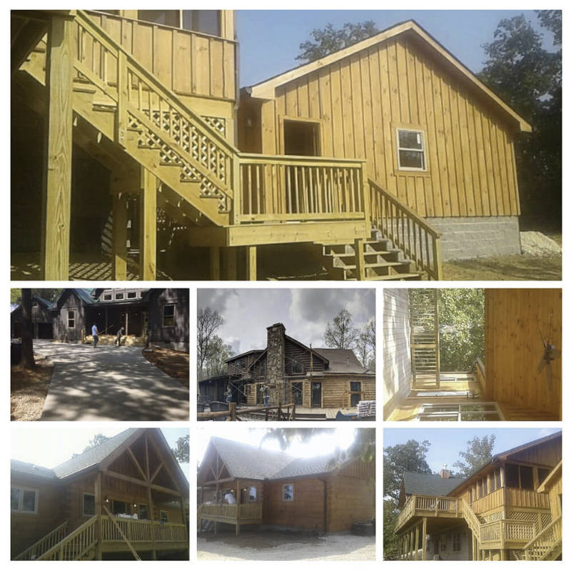 LOG HOME RESTORATIONS
