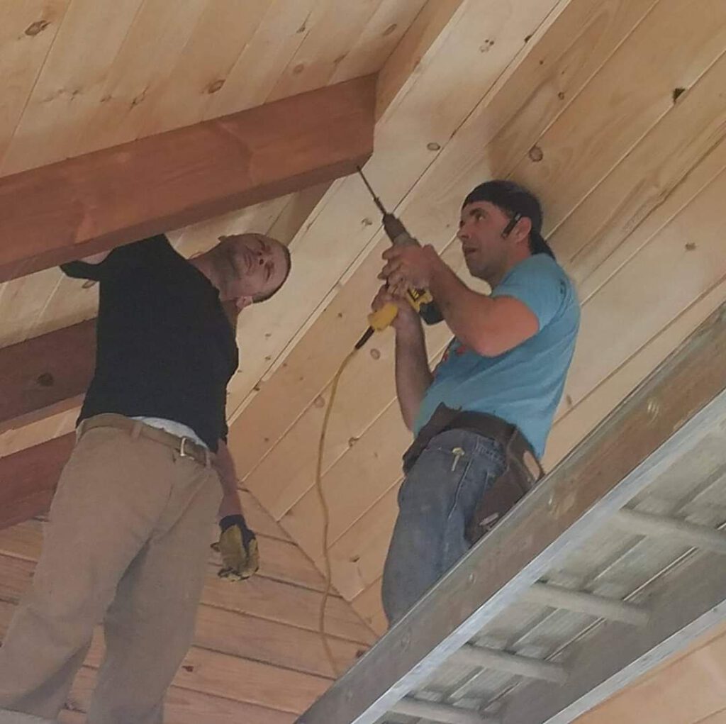 Bill S New Log Home Build Gallery 2