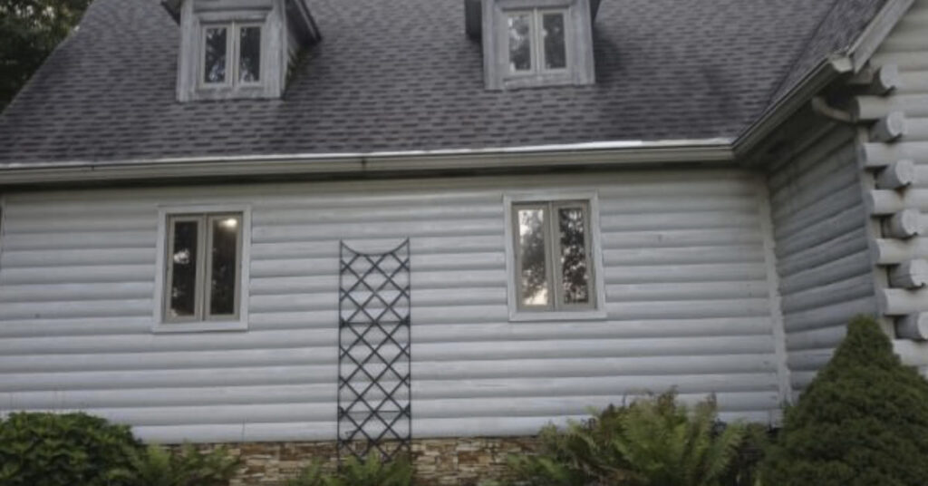 Jeff and Shannon Log Home Featured