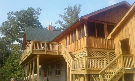 Log Home Gallery Featured 3