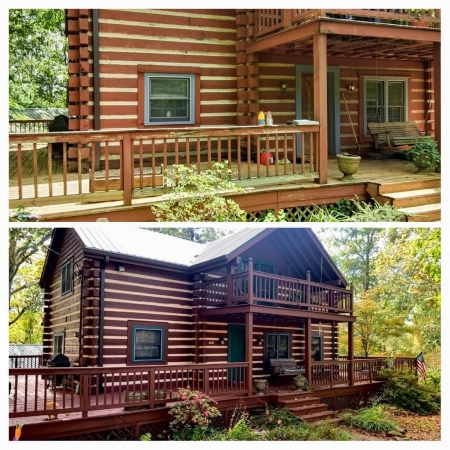 Log Home Gallery Featured 5